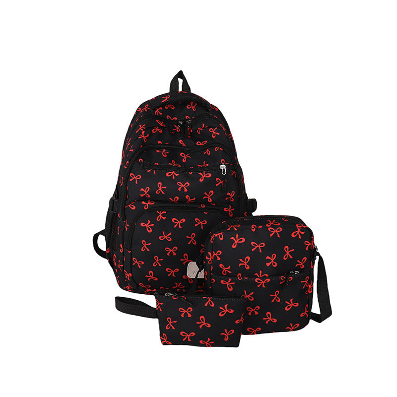Three-piece backpack set, 20-35 L, breathable