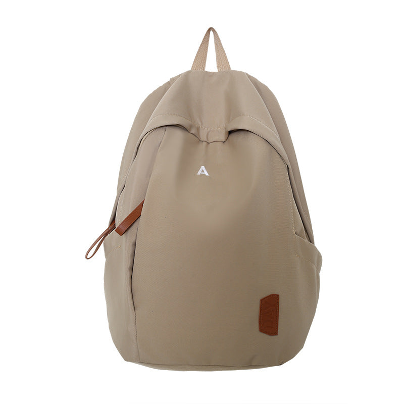 Large nylon backpack, 36–55 L, for laptop