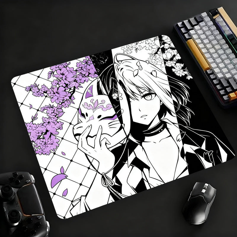 Tempered glass cushion for gaming mouse