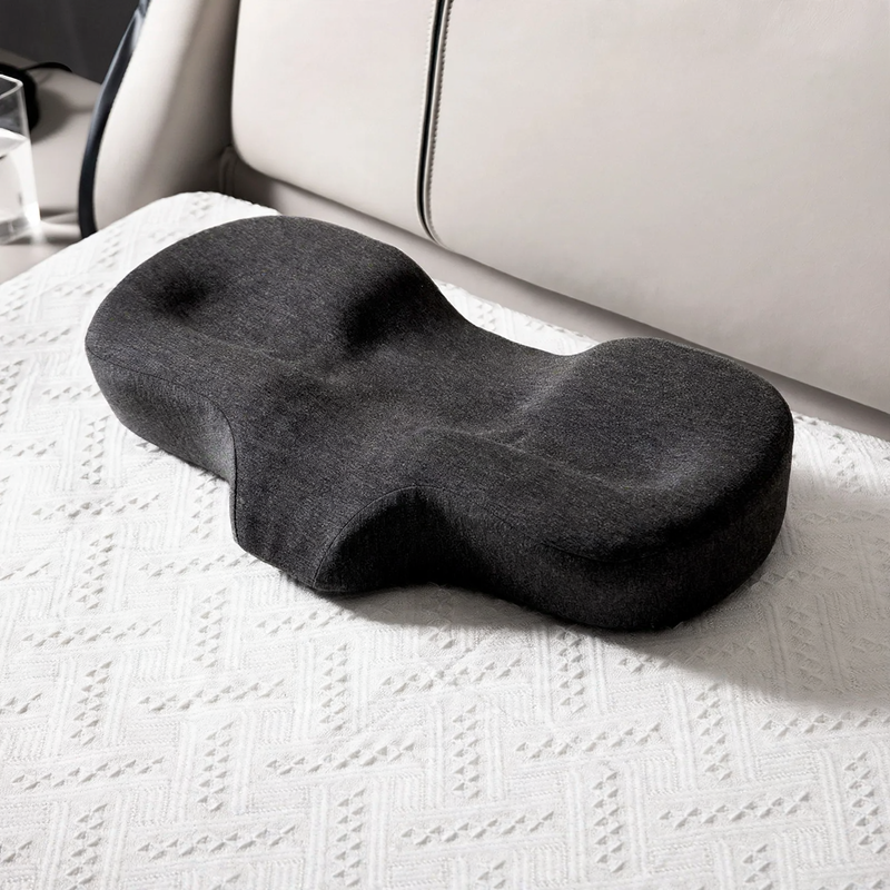 Neck support pillow made of memory foam, ergonomic