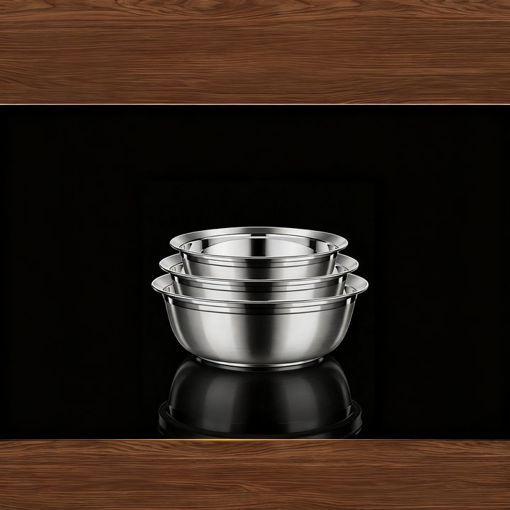 Stainless steel bowl 316 quality, reinforced