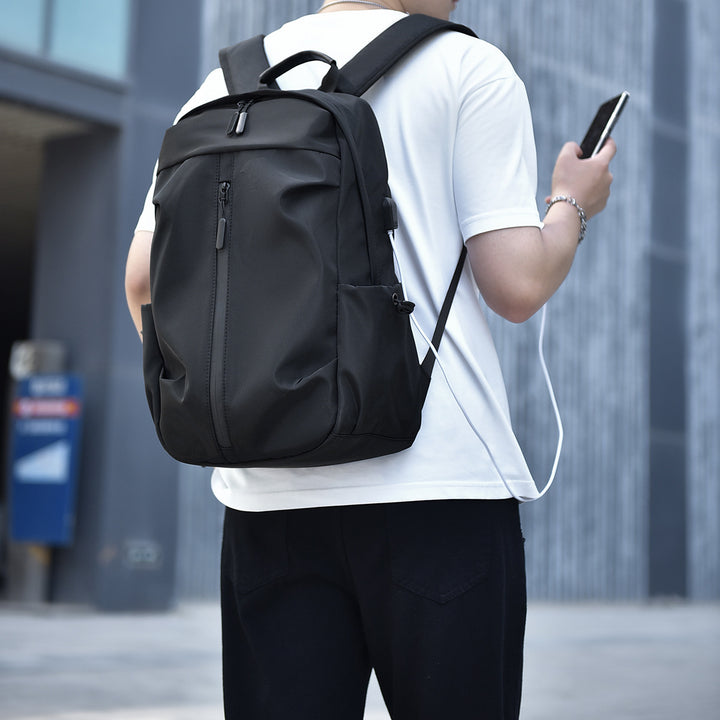 Men's backpack with laptop compartment, 20–35 L, nylon