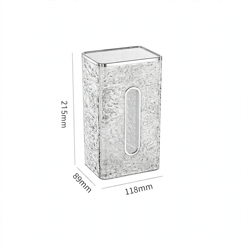 Wall-mounted paper towel dispenser, plastic