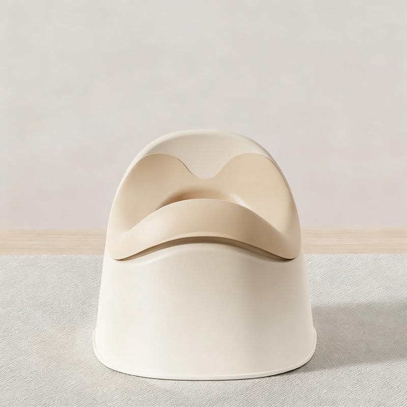 Child potty made of plastic