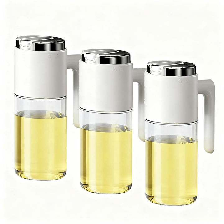 Spice box made of glass with a tight closure