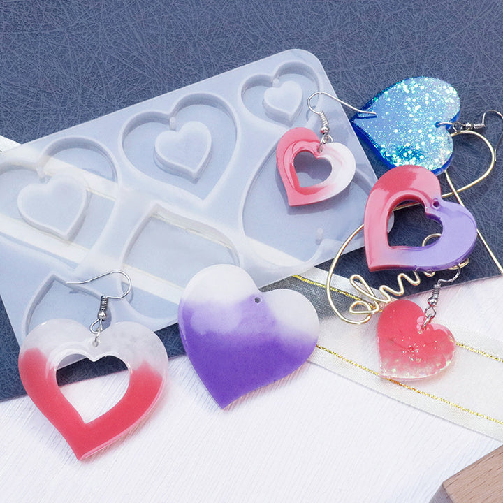 Silicone mold for jewelry and resin casting