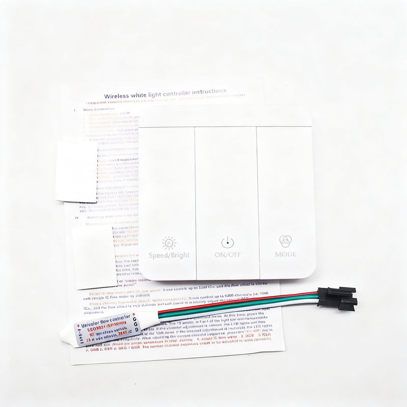 LED strip 24V, 120 SMD2835, color change