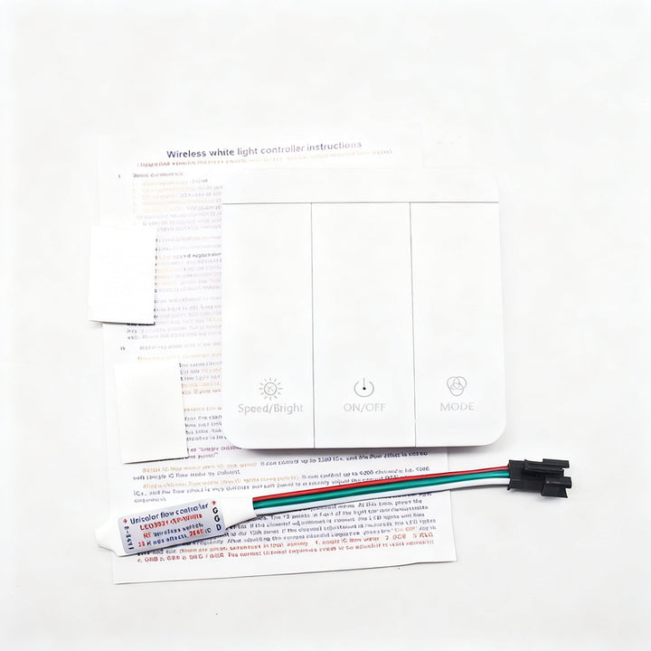 LED strip 24V, 120 SMD2835, color change