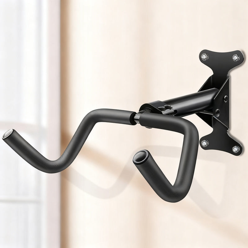 Steel sheet bike wall holder