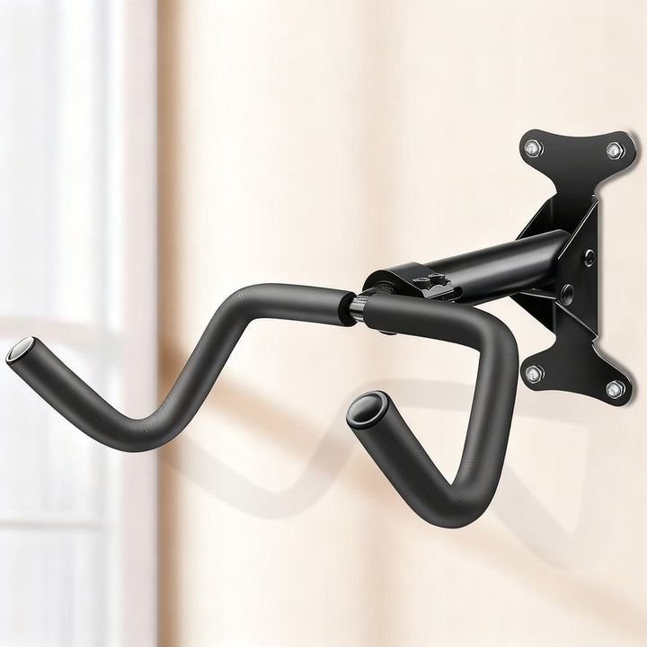 Steel sheet bike wall holder