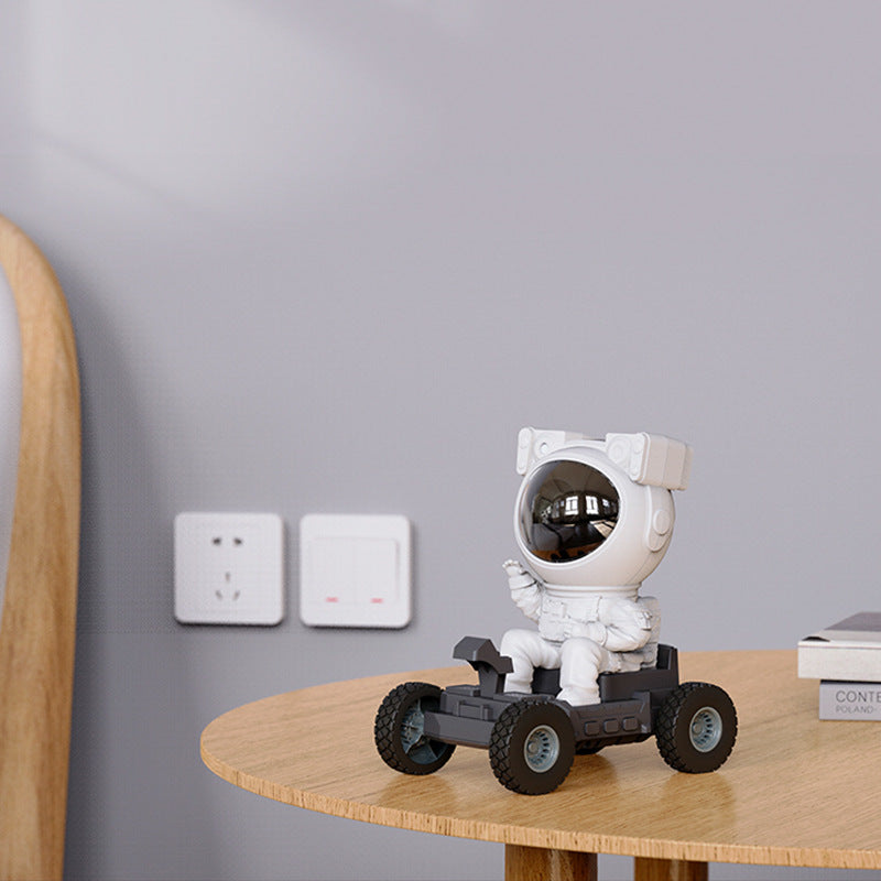 Moon vehicle projection light with Bluetooth and white noise
