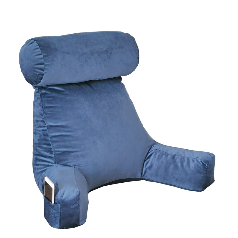 Reading cushions with removable cover, 80 × 67 × 35 cm