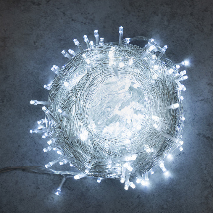 LED string lights with battery box, 1.5–10 m