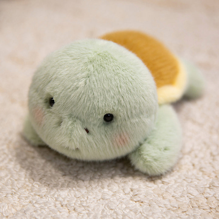 Plush refrigerator magnets, animal figures