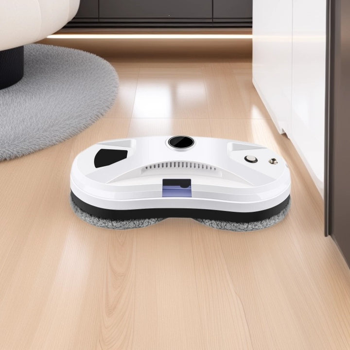 Automatic window cleaner with USB power supply