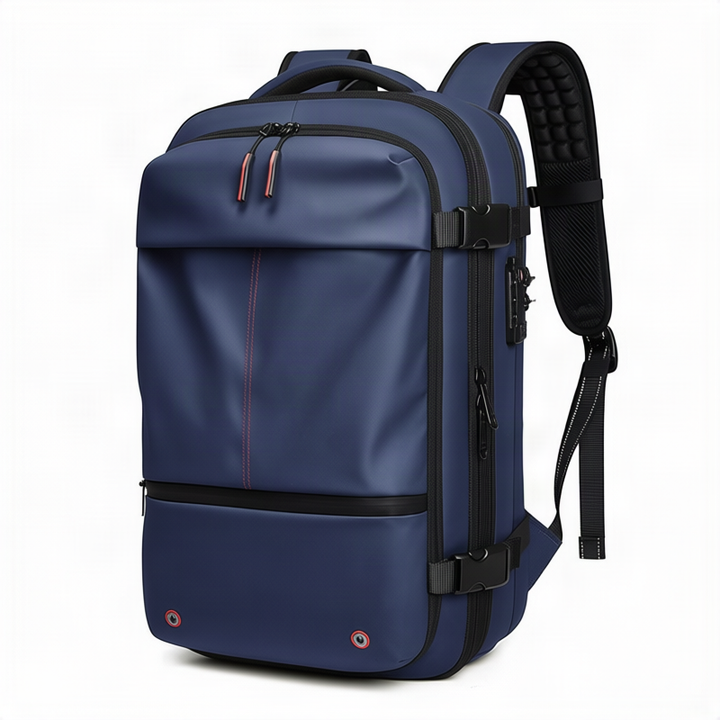 Business backpack, 56–75 L, Oxford fabric, waterproof