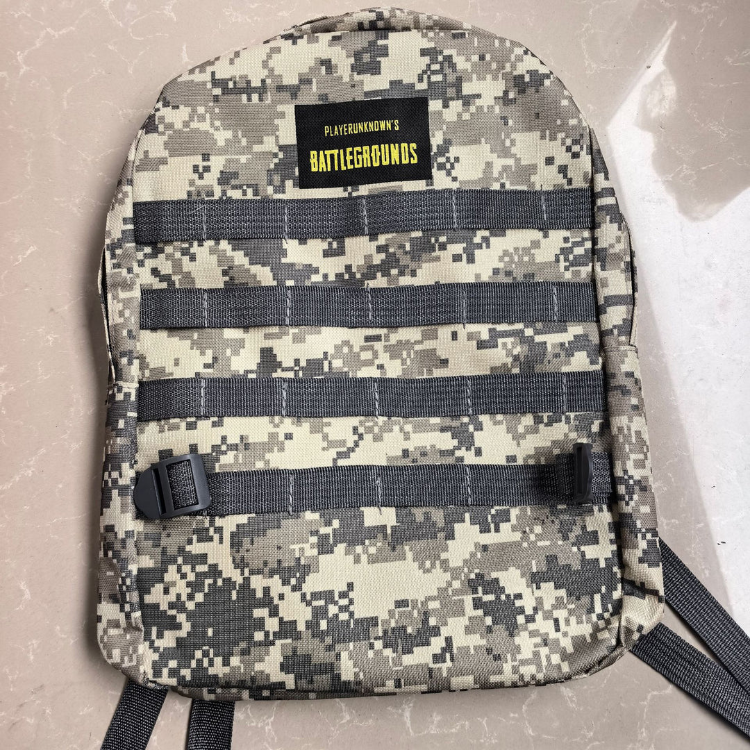 Camouflage-Backpack, 10 L, ultra-light