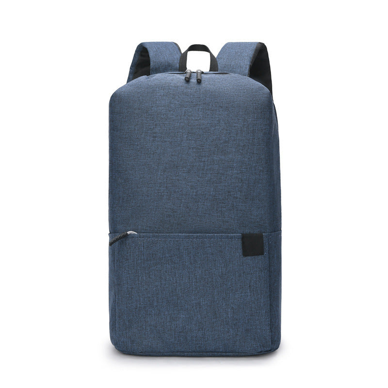 Student backpack made of nylon, relieving, up to 14 inches