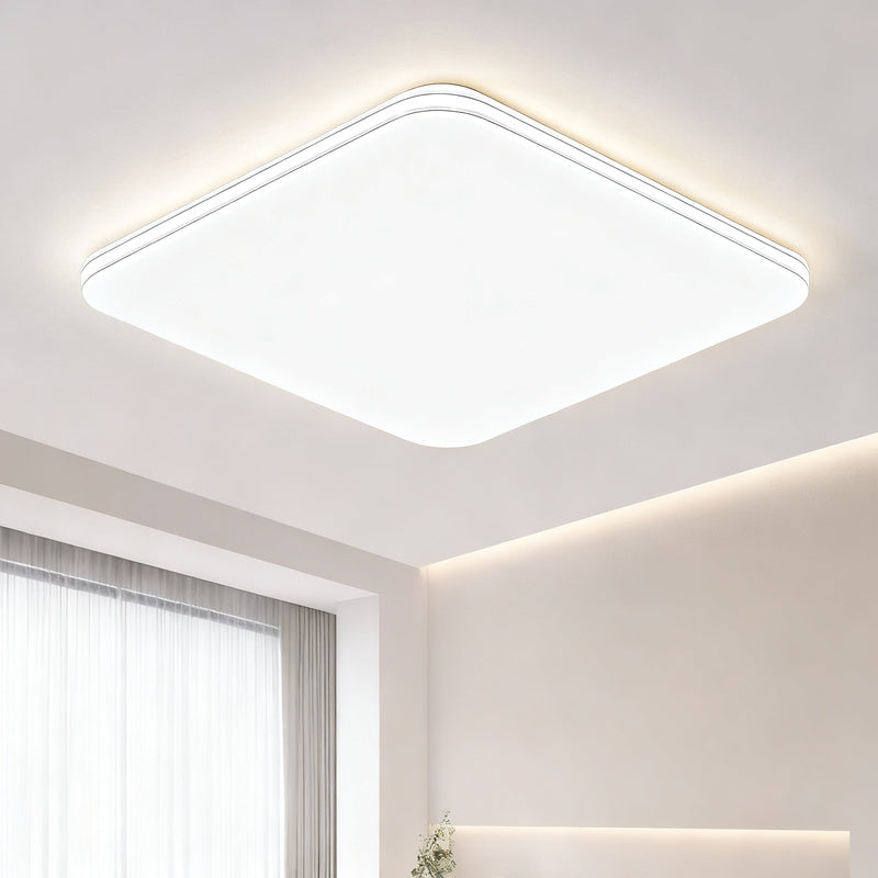 LED ceiling light round 40 cm, modern, dimmable
