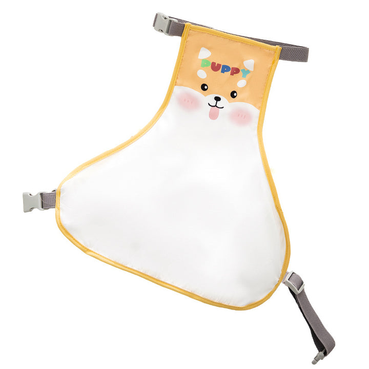 Waterproof belly protection vest for dogs