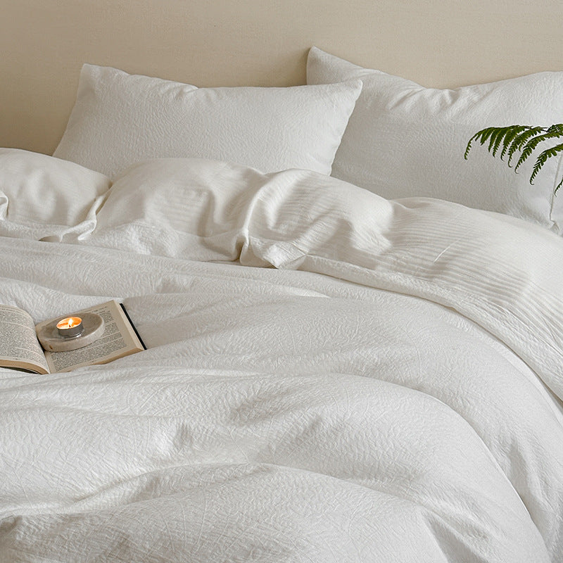 Japanese cotton bedding set, 4-piece