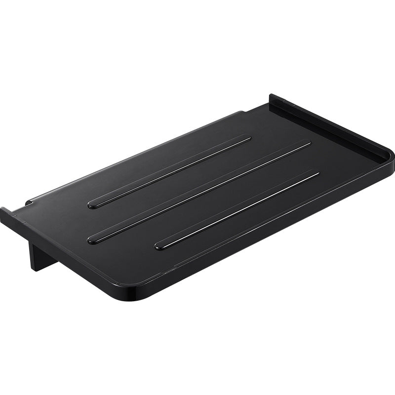 Wall shelf bathroom without drilling, ABS plastic
