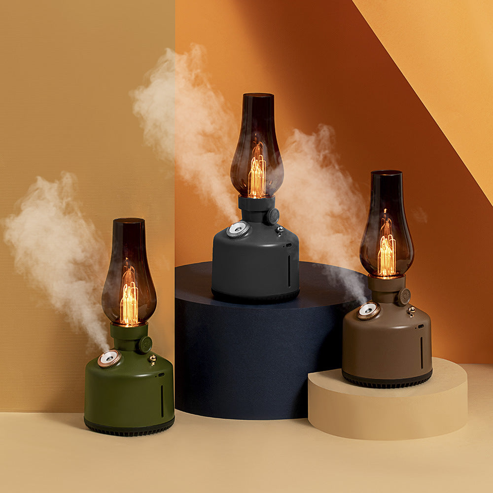 Retro air humidifier with aroma function, model LA-0621-2