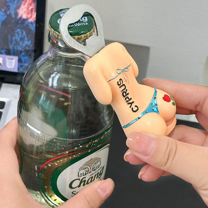 Multifunctional bottle opener with magnet