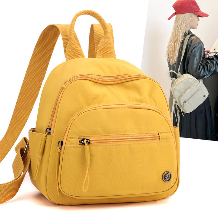 Nylon backpack, lightweight, versatile
