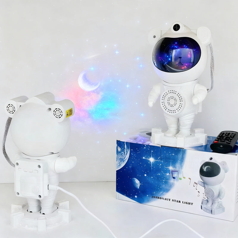 Astronaut Projection Lamp with Starry Sky