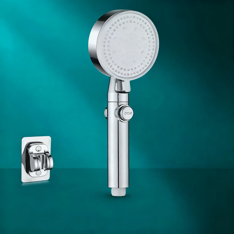 Shower head with high pressure function, ABS