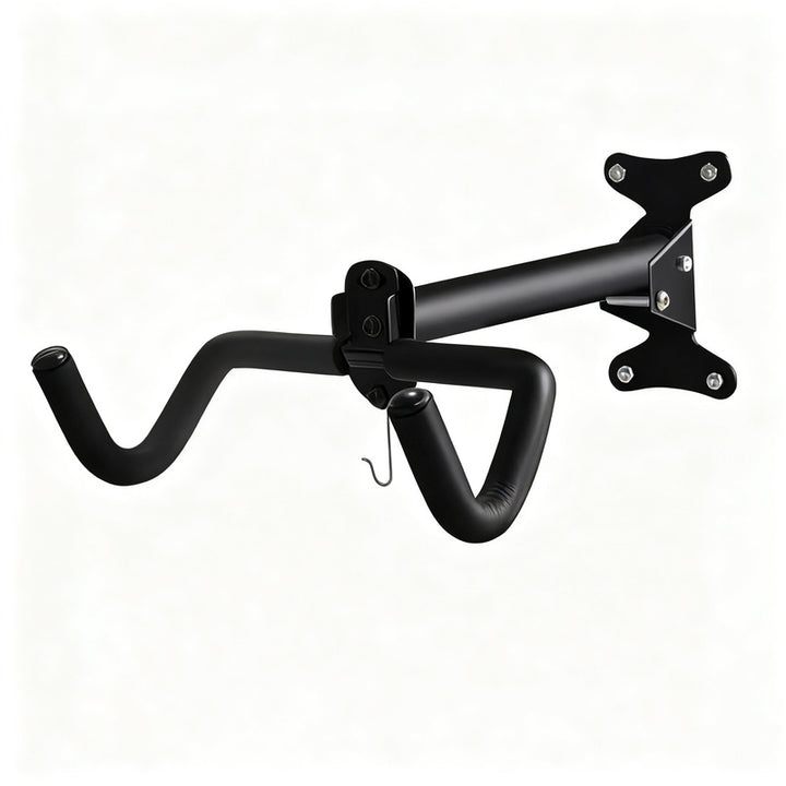 Steel sheet bike wall holder