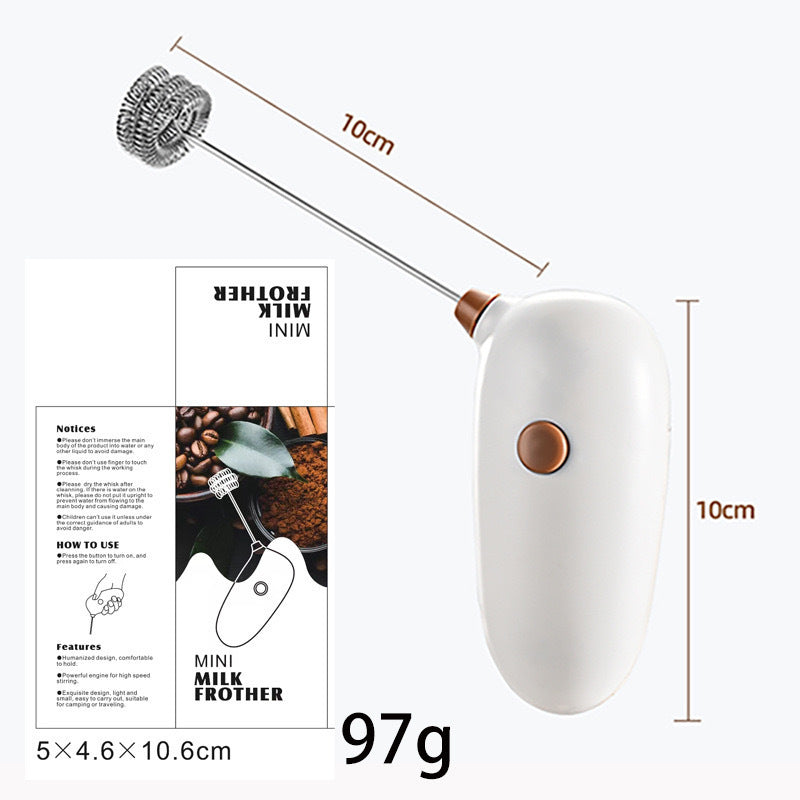 Electric milk frother, cordless, model A-930