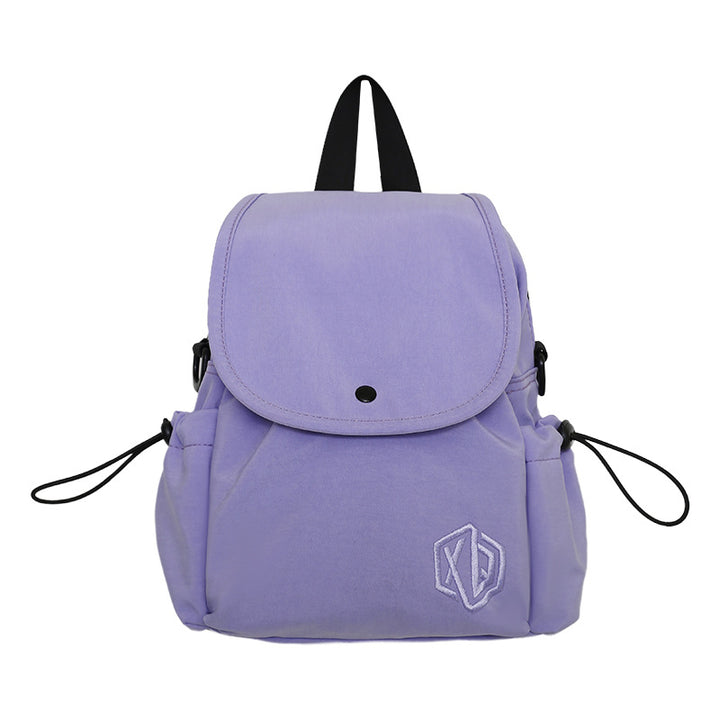 Waterproof women's nylon backpack