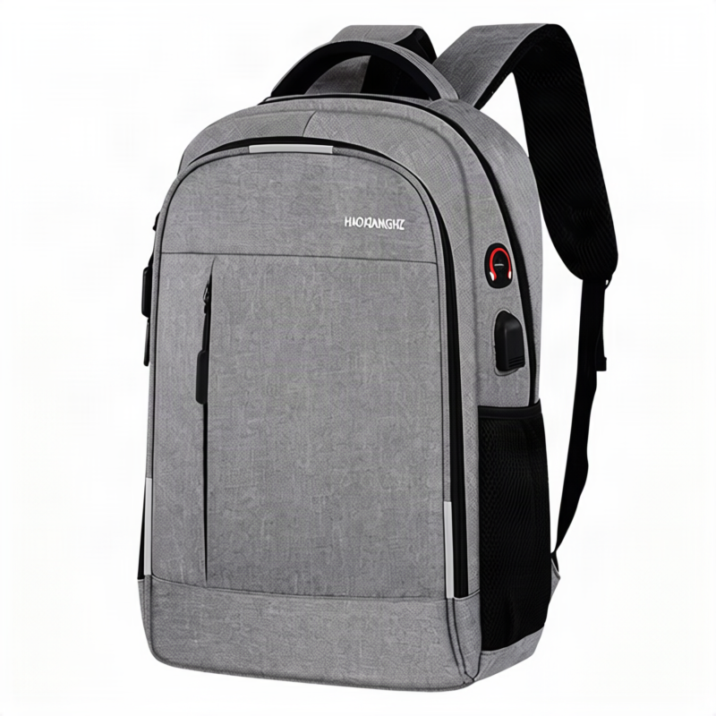 Business Backpack, USB Charging, 15.6-Inch Laptop