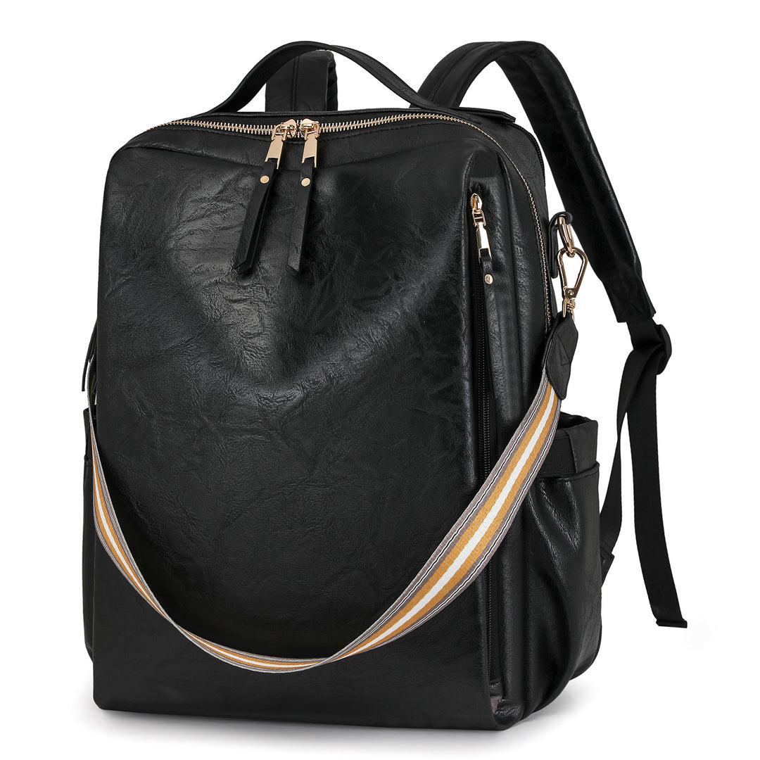Women’s backpack made of PU, European style