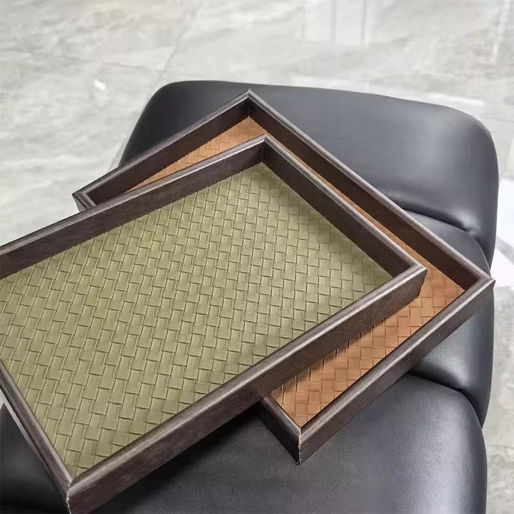 Wooden jewelry tray, modern-minimalistic