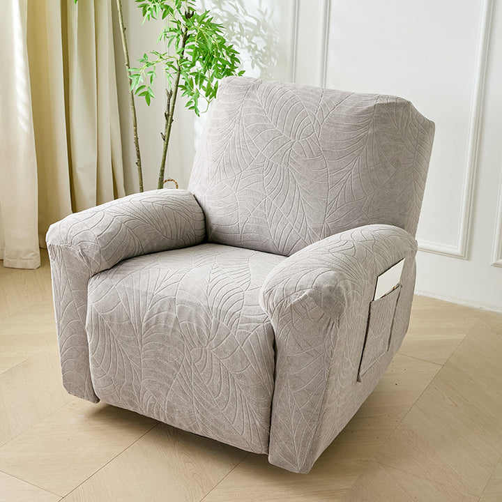 Sofa cover, elastic, geometric pattern