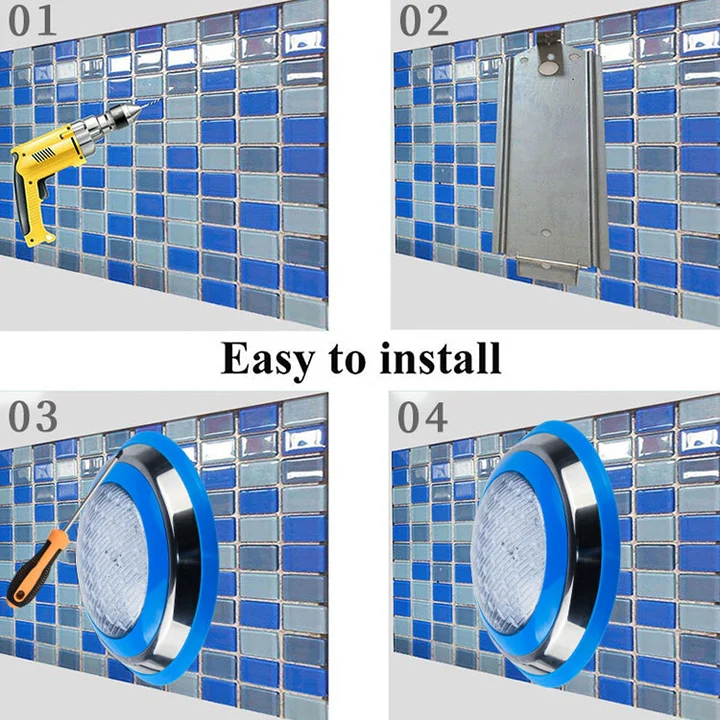 LED Pool Wall Light