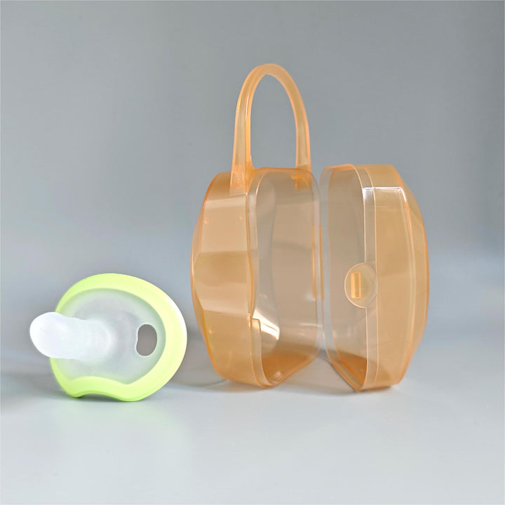 Silicone pacifier, 0–6 months