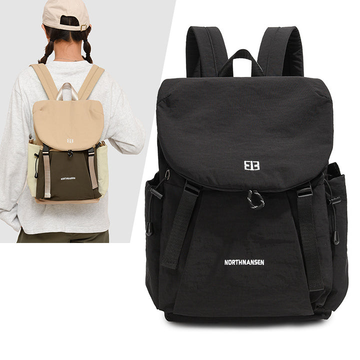 Women's backpack made of oxford fabric, large capacity