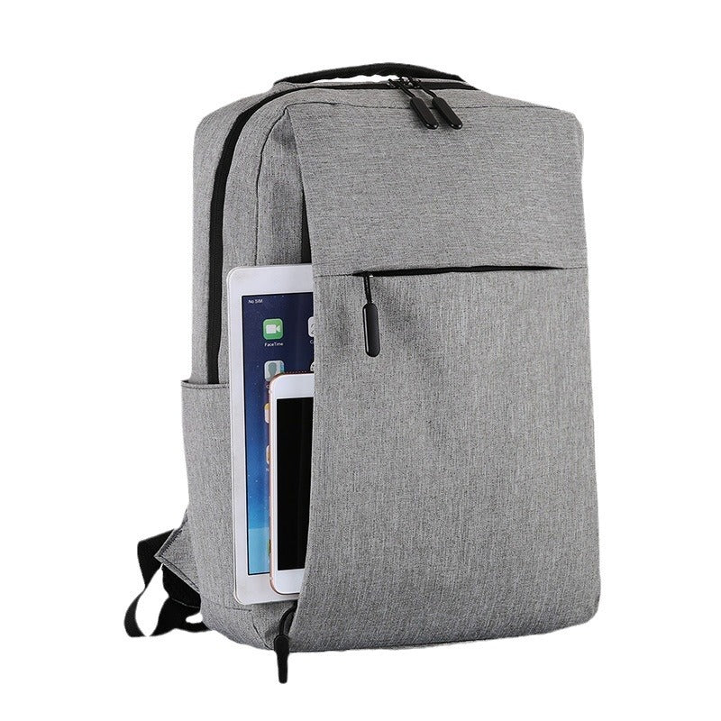 Large business backpack made of Oxford fabric, up to 15.6 inches
