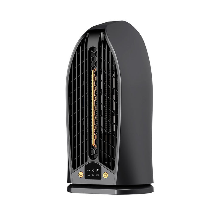 Heater model MS025, 13.7×15.3×29 cm, portable, multiple plugs