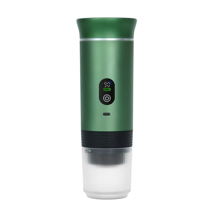 Portable electric coffee grinder