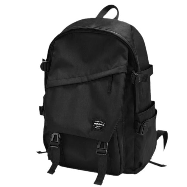 Large backpack made of Oxford fabric, 36–55 L, waterproof