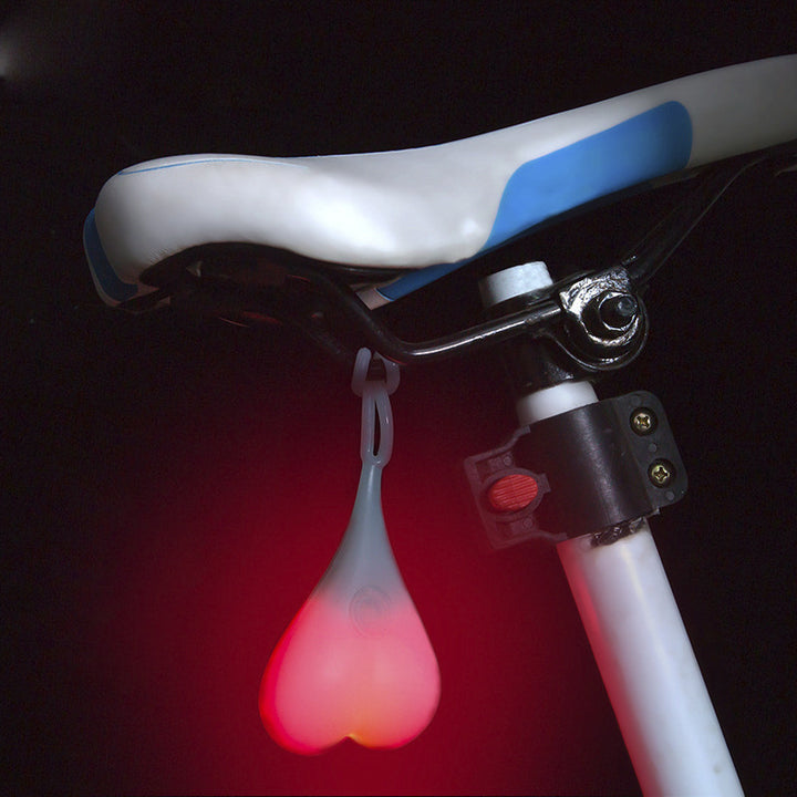 Bike rear light, creative design