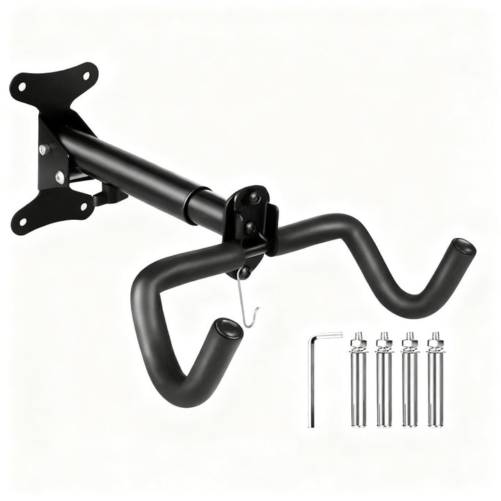 Steel sheet bike wall holder