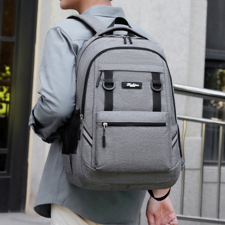 Large backpack made of Oxford fabric, 20–35 L