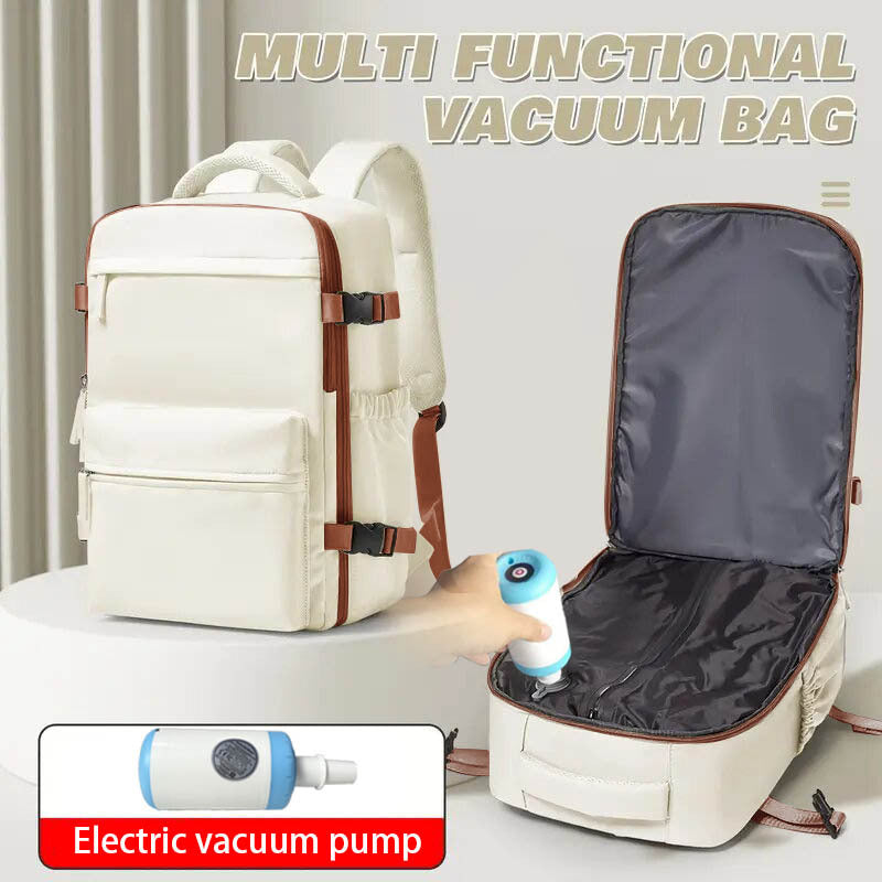 Vacuum backpack, 36–55 L, Oxford fabric, waterproof