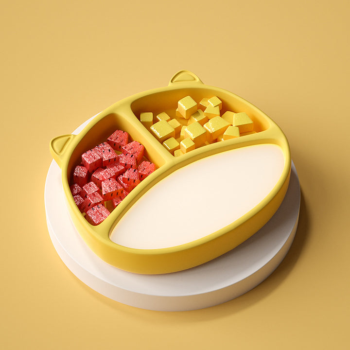 Silicone children's dish set, 6 pieces
